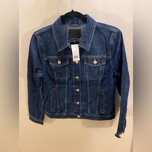 Dark Wash Banana Republic Jean Jacket